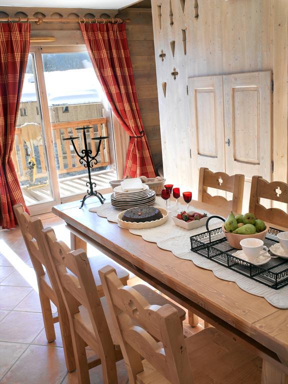 Cgh Residences & Spas Oree Des Cimes Peisey-Nancroix Ngoại thất bức ảnh